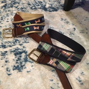 Men’s belts, Size 36